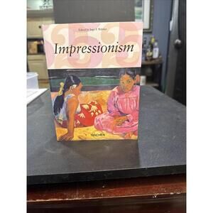Impressionism Klotz Feist Walther HC Illustrated Art Book Vintage